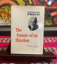 Vintage 1975 The Future of an Illusion by Sigmund Freud (HC/Norton) 1st Printing picture