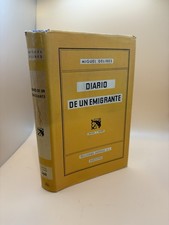 Miguel Delibes/Diario De Un Emigrante/1st Ed/Signed Letter/1958/HCDJ picture