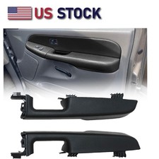 Front Left+Right Door Armrest Panel For 1999-2006 Tahoe Silverado GMC Sierra picture