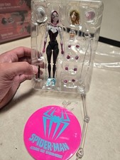 UNBRANDED Spider-Man Across The Spider-Verse Spider-Gwen 6in Action Figure picture