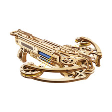 Wood Trick Boltcaster Crossbow Wooden 3d Mechanical Model Kit Puzzle Toy Gift picture