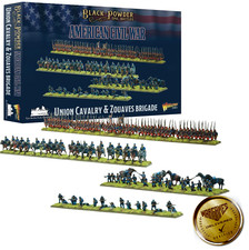 Warlord Games Black Powder Epic Battles - ACW: Union Cavalry & Zouaves Brigade picture