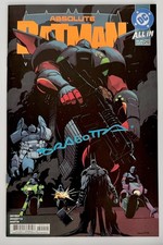 Absolute Batman #20 SIGNED Nick Dragotta COA 2nd Print Variant DC Comics picture