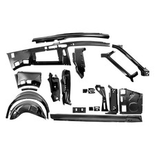 For Ford Mustang 1967-1968 Dynacorn 3645TA Passenger Side Body Shell Kit picture