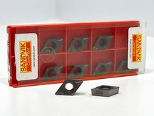 SANDVIK DCMT 3(2.5)2-PF DCMT11T308-PF New Cermet Inserts Grade 5015 9pcs picture