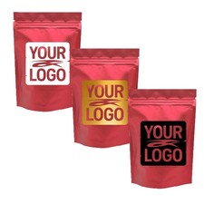 3.5g Custom Logo Mylar Bags Odor Proof Resealable Pouches For Small Business picture