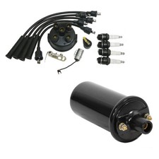 Complete Tune Up Kit & 12V Coil Fits Massey Ferguson 202 TO35 150 35 50 picture