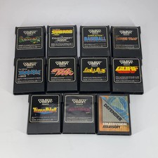 Lot of 11 Coleco ColecoVision Games picture
