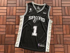 Victor Wembanyama San Antonio Spurs Bill Russell Memorial Patch Edition Jersey picture