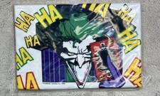DC Comics Batman Joker Ha Ha Mens S Tank Top White USA Vintage 1989 picture