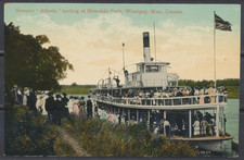 1910s-1920s Canada ~ Winnipeg ~ Steamer 