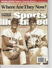 Sports Illustrated July 13-20 2009 Nolan Ryan Tom Seaver NY Mets NEWSSTAND picture