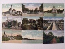 ST. LOUIS, MISSOURI MO PRE- LINEN 9 POSTCARD LOT HISTORIC MOST 100 YRS OLD #112 picture