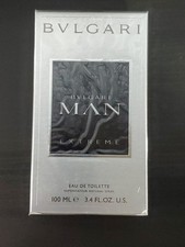 AUTHENTIC Bvlgari MAN EXTREME (Silver & Black) 3.4oz EDT Spray NEW Sealed picture