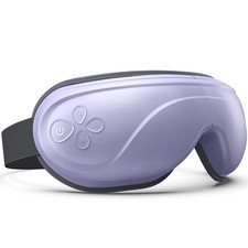 RENPHO Eyeris 2 Eye Massager 2 Levels Heated Eye Mask Bluetooth Music for Relaxa picture
