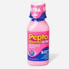 Pepto-Bismol Ultra Liquid - 8 fl oz picture
