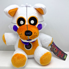 Five Nights of Freddy Lolbit 8” Plush  2026 Brand New with Tags Glowing Eyes picture