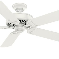 Casablanca Fan 54 in Traditional Fresh White Fanish with Universal Wall Control picture