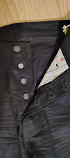 $80 NWT Levis 501 Original Mens 32x32 Button Fly Straight Leg Jeans Black picture