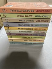 Lot of 10 Patrick O'Brian PB  1-10 Norton Master Commander Books picture