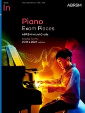 Piano Exam Pieces 2025 and 2026, ABRSM Initial , ABRSM.. picture