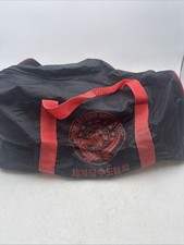 Vtg 1970's Rare World Tang Soo Do Association WTSDA Martial Arts Duffel Gear Bag picture