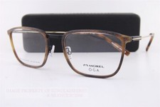 New MOREL OGA Eyeglass Frames 10130O TN02 Tortoise made in France Handmade 56mm picture