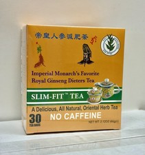 Imperial Monarch's Favorite Royal Ginseng Dieters Tea Slim-Fit Tea 30 Tea Bags picture