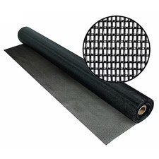 Phifer 3004134 Replacement Screen, Polyester, 48 In W, 50 Ft L, 0.025 In Wire picture