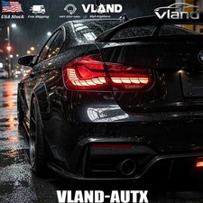 Red For 2012-2018 BMW 3 series Sedan F30 F35 M3 Sedan GTS LED TailLights Dynamic picture