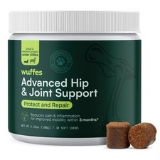 Wuffes Advanced Hip &Joint Support Chewables for Small and Medium Dogs picture