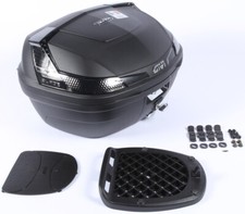 GIVI 2002-2013 ST1300 Honda BLADE TOP CASE 47L W/SMOKE LENS 22.4X17.5X13.3
