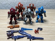Mega Construx/ Bloks Halo Minors Lot With Weapon Lot (as pictured) picture