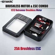 Brushless 25A ESC 1212 5000KV Outer Rotor Motor Combo for SCX30 1/30 RC Upgrades picture