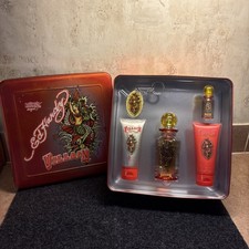 Vintage Y2K Ed Hardy VILLAIN Women's 4.2 oz EDP Rare picture