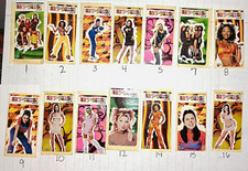 Vintage 1997 Spice Girls Chupa Chups Sticker Lot - 21/24 Near Complete Set picture