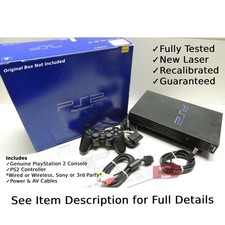 Sony PS2 PlayStation 2 Game Console + Controller - TESTED & WARRANTY picture