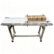 Food Grade PU Belt Conveyor Transport Machine 59