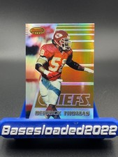 1996 Bowman's Best - Derrick Thomas #132 Refractor Chiefs HOF Legend picture
