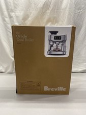 Breville Oracle Dual Boiler Espresso Machine Brushed Stainless Steel BES995 picture