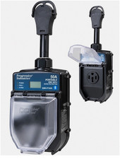 Progressive 50A Surge Protector TOP-OF-THE-LINE, #EMS-PT50X  SAVE 50% over new picture