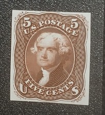  US 1861 Scott #P57 Mint picture