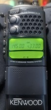 Kenwood TH-78 Dual Band Handheld Transceiver Airband Receiver Tested Radio Japan picture