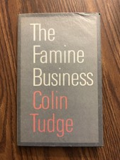 The Famine Business by Colin Tudge Hardcover picture