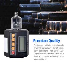 ENC-340 Digital Display Torque Gauge, Torque Wrench, 1/2'' Drive  picture
