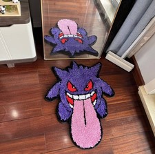 Gengar Japanese Anime Cartoon Wool Area Modern Carpet Living Room Rugs Floor Mat picture