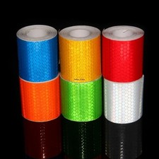 3M Reflective Safety Sticker Reflector Tape Car Night Traffic Safety Warning USA picture
