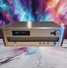 Sony FM Stereo FM-AM Tuner ST-3950SD Full Fresh Service Very Rare Beauty 🔥🎶 picture