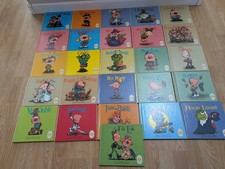 Complete Set Vintage 1980s Topsy Turvy Bugg 26 Books Hardcover Cosgrove picture