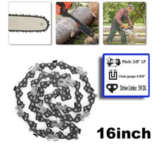 1-3Pcs 16 Inch Chainsaw Chain 59DL .050